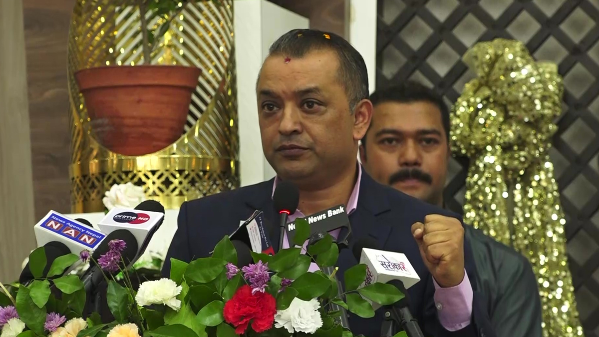 दलको निर्वाचनले देश, जनता र कांग्रेसको भविष्य दिशानिर्देश गर्नेछ : गगन थापा
